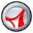 Adobe Acrobat Reader CS 2 Icon